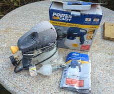 Electric Spray Gun