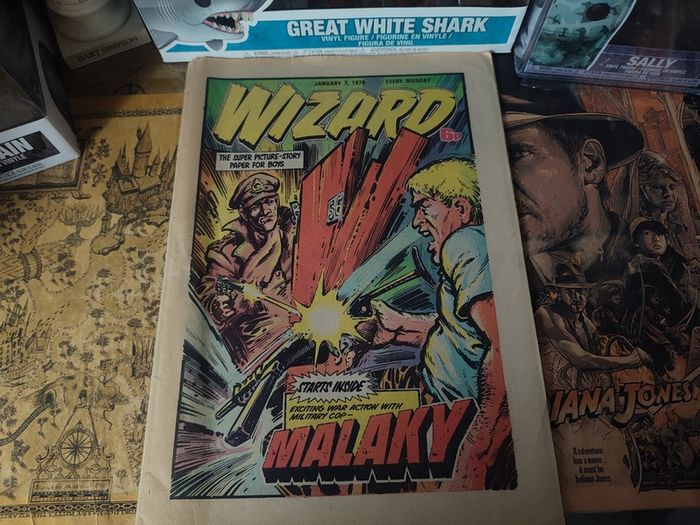 Wizard ! Issue #413 ! 1978 ! Published by D.C. Thomson & Co !