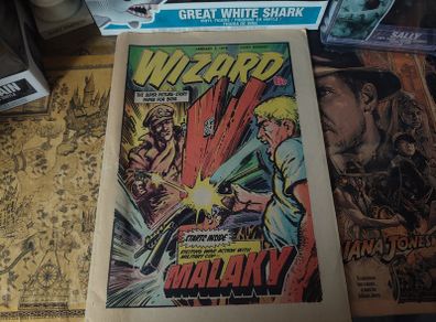 Wizard ! Issue #413 ! 1978 ! Published by D.C. Thomson & Co !