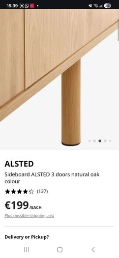 jysk Sideboard ALSTED