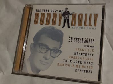 The Very Best of Buddy Holly Cd