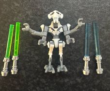 LEGO Star Wars General Grievous SW0515  Genuine LEGO Minifigure Collector Piece