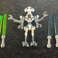 LEGO Star Wars General Grievous SW0515  Genuine LEGO Minifigure Collector Piece