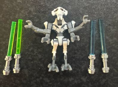LEGO Star Wars General Grievous SW0515  Genuine LEGO Minifigure Collector Piece