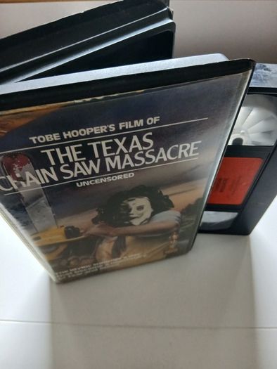 The Texas Chain Saw Massacre Pre Cert On Iver Film Services UK 1974 VHS Pal FF 30 No. 22