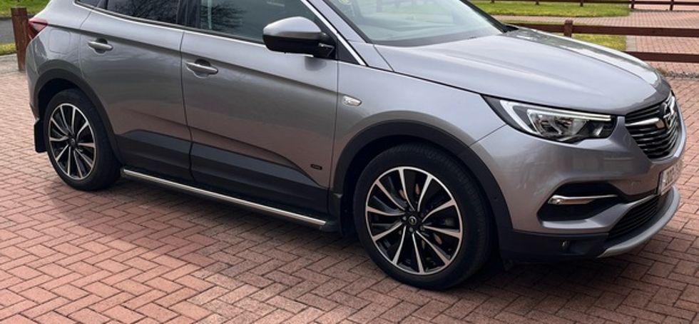 2020 Opel Grandland X