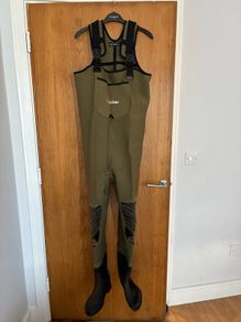 Snowbee Classic Neoprene Chest Waders UK Size 7