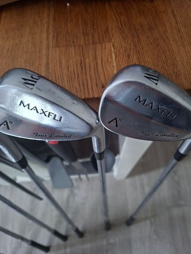 maxfli tour limited irons