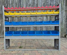 Van Storage racking