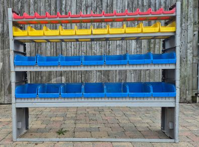 Van Storage racking