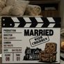 Two and a half men / married with children display scene clap board Image 2