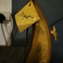 Brass and marble ships Image 3