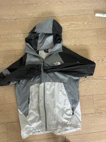 The north face windbreaker