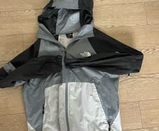 The north face windbreaker