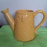 Ceramic - Watering Can - Yellow - Bee Design Image 2