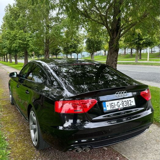 2016 Audi A5 Sline black edition 2.0 diesel automatic May sell or swap