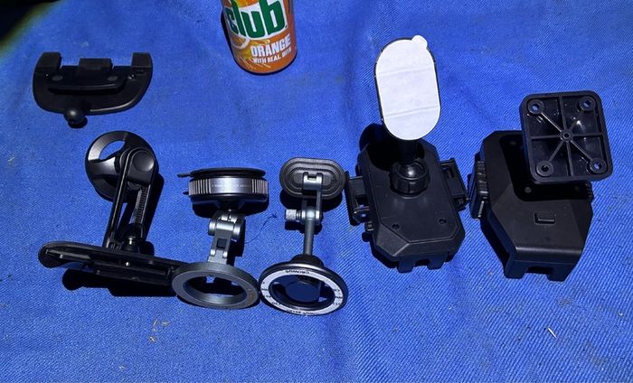 Car phone holders