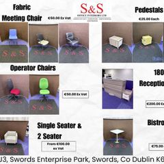 Office Furniture Showroom Sale