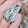 Vintage Old Chamonix Mont Blanc Ski Resort Badge Pin Very nice Image 5
