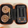 Mighty plus vaporizer + case + kit with 40dosing capsules + screens/seals Image 2