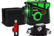 Laser Level 12 Lines 3D Level Self-Leveling 360 Horizontal And Vertical Cross Super Powerful Green Laser Level