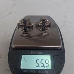 Silver Cufflinks