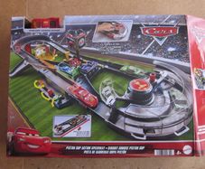 Disney Pixar Cars Piston Cup Action Speedway Track Playset w/ Lightning Mcqueen