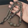 Antique Venetian Style Handmade Glass Beads Strand Necklace 24 inches Image 8