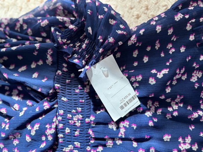 DKNY floral print dress