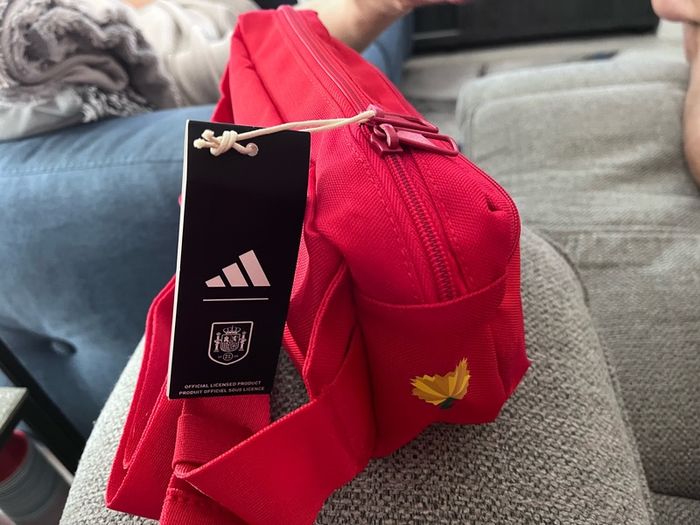 spain adidas waste bag new