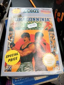 Bad Dudes vs Dragon Ninja (Complete) - Nintendo Entertainment System