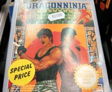 Bad Dudes vs Dragon Ninja (Complete) - Nintendo Entertainment System