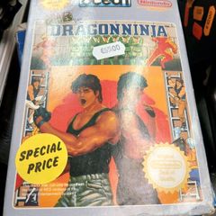 Bad Dudes vs Dragon Ninja (Complete) - Nintendo Entertainment System
