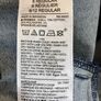 Ladies Navy Cotton Mix Ankle Length Trousers by Gap Image 4