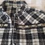 river island tweed jacket and shorts Image 4