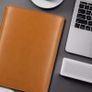 Dadanism 13 Inch Laptop Sleeve Case for MacBook Air M3 13.6" 2024, MacBook Air 13.6" M2 2022, Ultra Slim PU Leather Spill-Proof Protective Bag Pouch Case, Brown Image 2