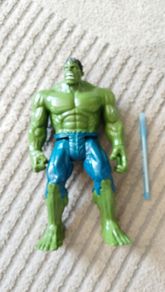 Hulk action figure