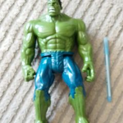 Hulk action figure