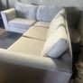 Grey corner sofa l shaped Image 3