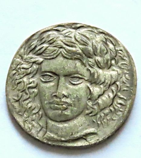 Nestle Nescafe 1970s Meku Tetradrachme Ancient Greece