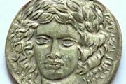 Nestle Nescafe 1970s Meku Tetradrachme Ancient Greece