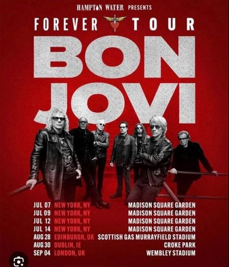 Bon Jovi in Croke Park