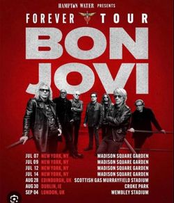 Bon Jovi in Croke Park