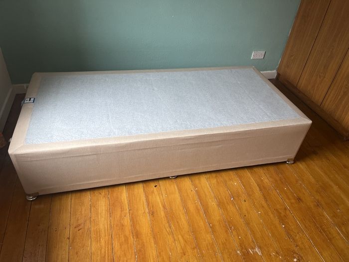 single divan base