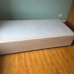 single divan base