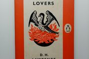Sons and Lovers - D.H. Lawrence - Vintage Orange Penguin Paperback Book