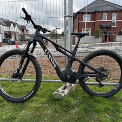 Canyon Spectral On CF8 E-Bike