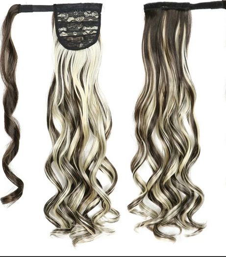 Clip In Ponytail