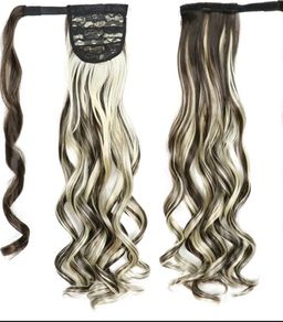 Clip In Ponytail