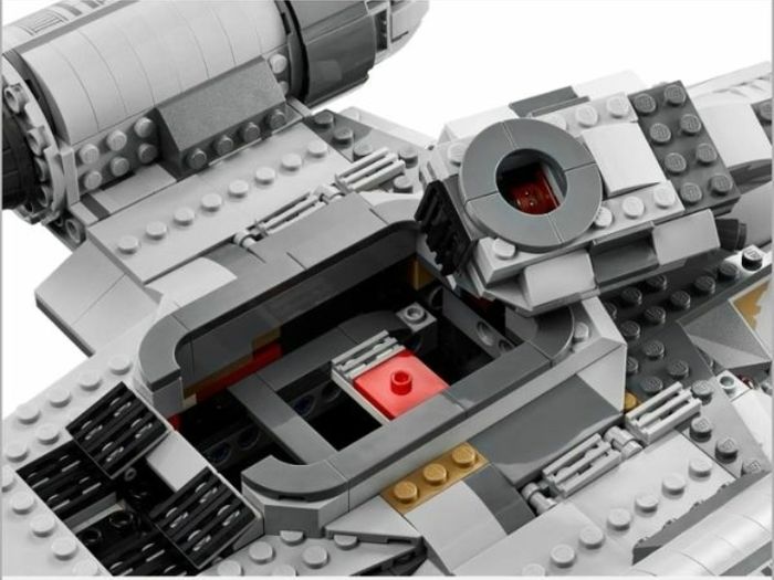 Retired Lego Star Wars 75292 The Razor Crest